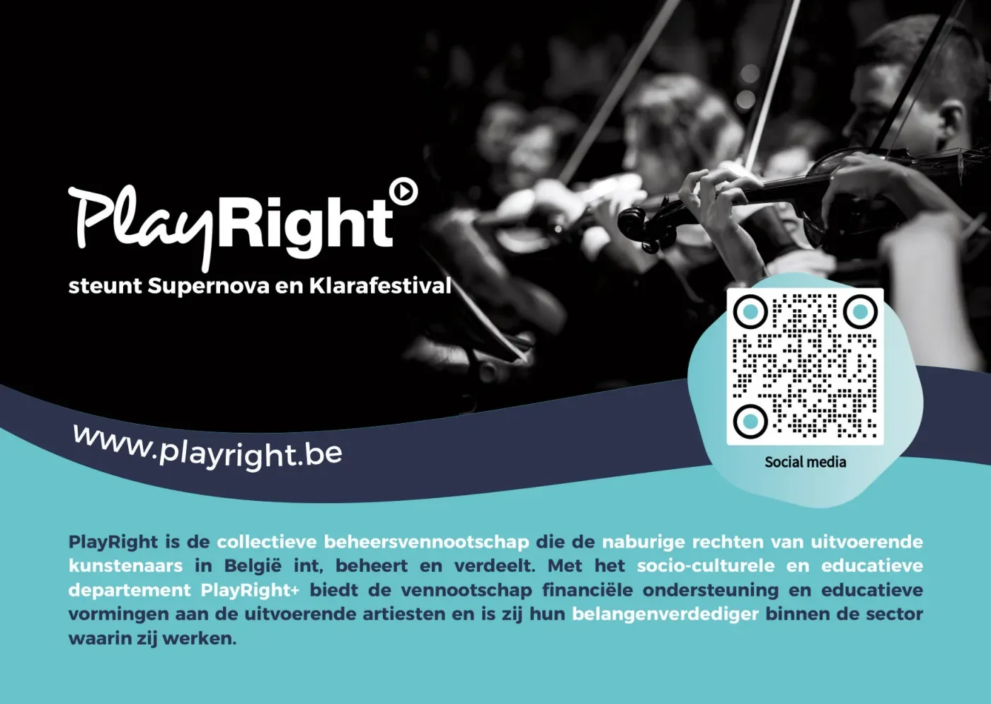 advertentie Playright
