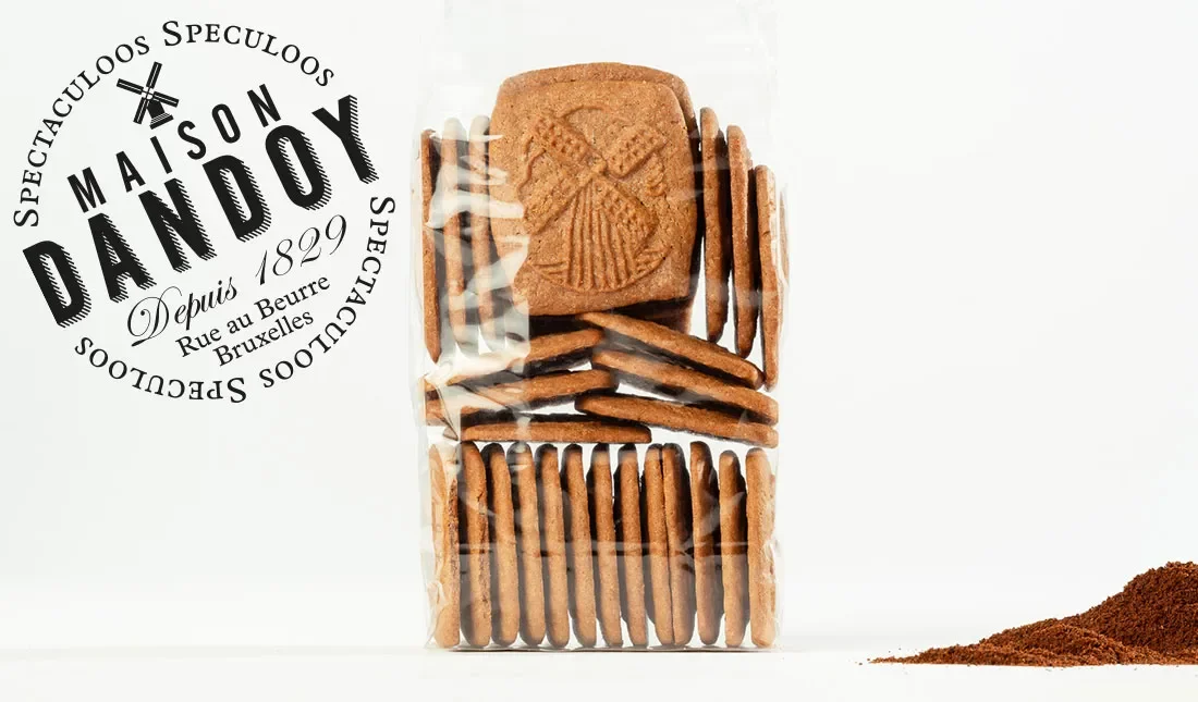 Maison Dandoy reclamebanner