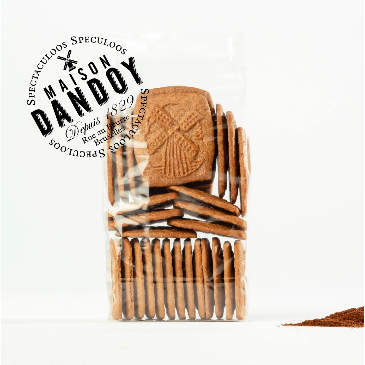 Maison Dandoy reclamebanner