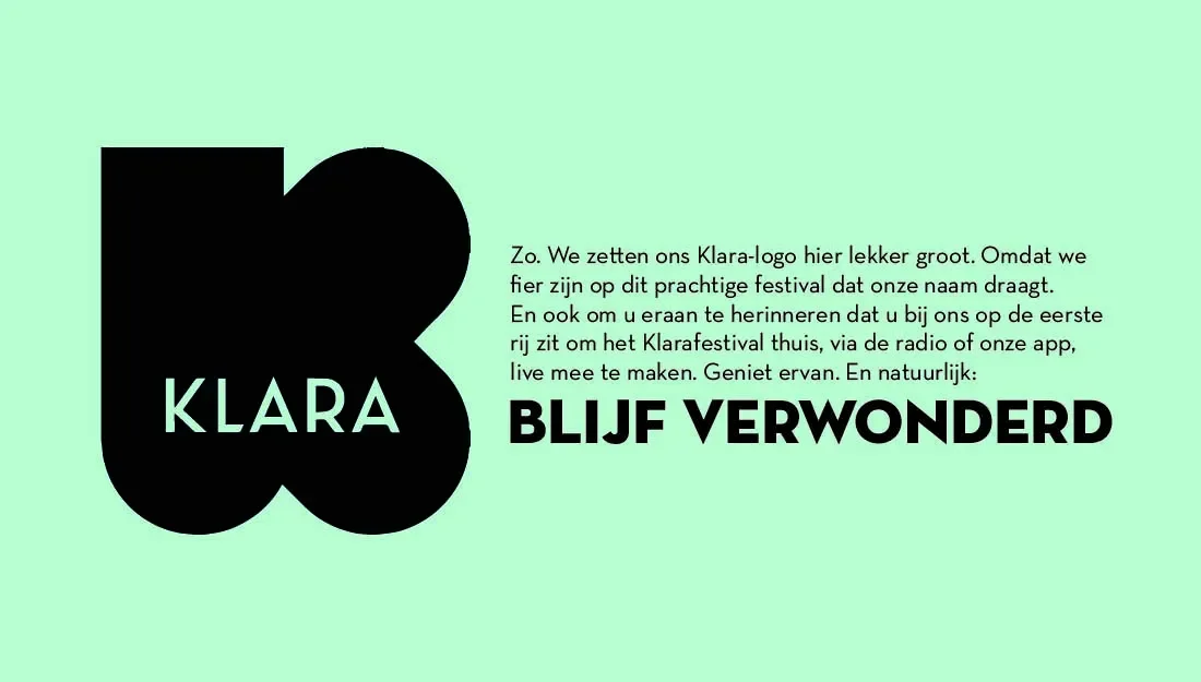 Klara banner