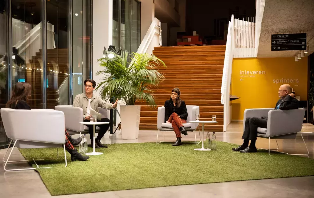 Debat: klimaatstorm Klarafestival 2021