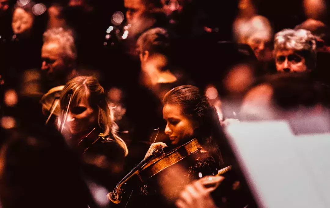 Brussels Philharmonic collectieve foto