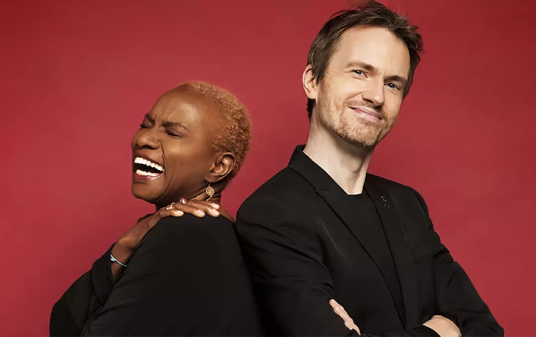 Alexandre Tharaud & Angélique Kidjo
