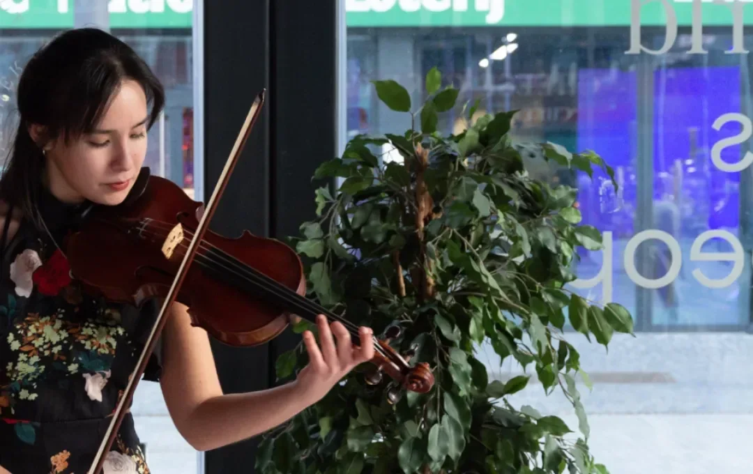 young artists in the city