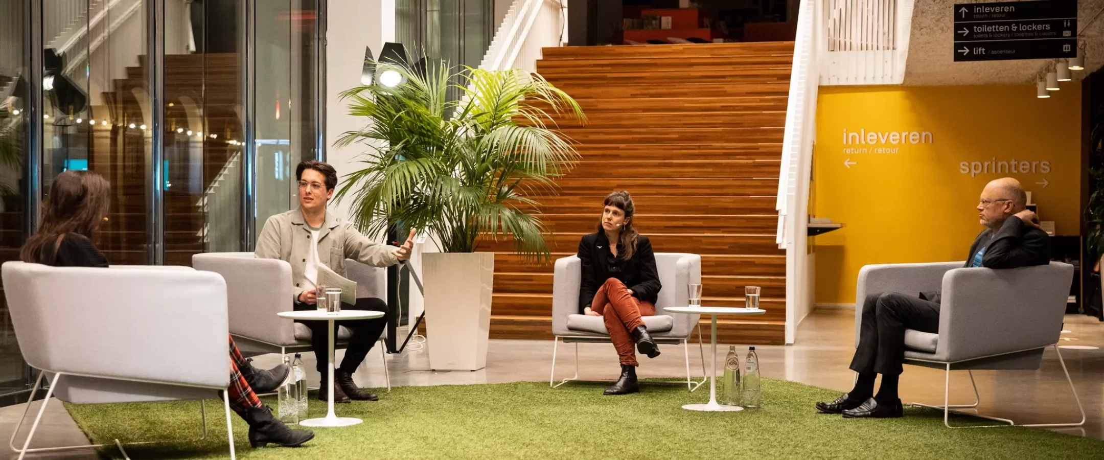 Debat: klimaatstorm Klarafestival 2021
