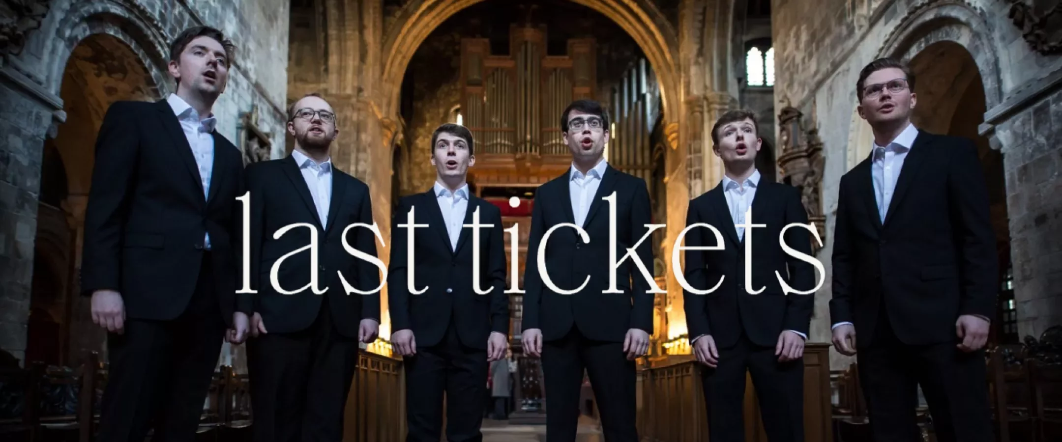 laatste tickets gesualdo six