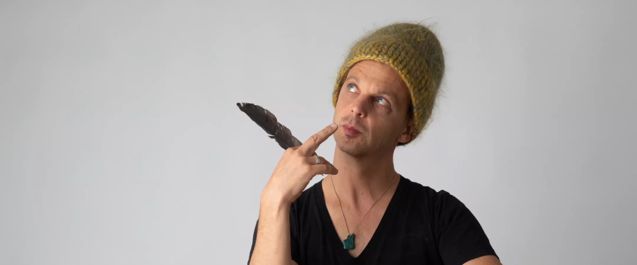 Portret Benjamin Glorieux door Virginie Schreyen