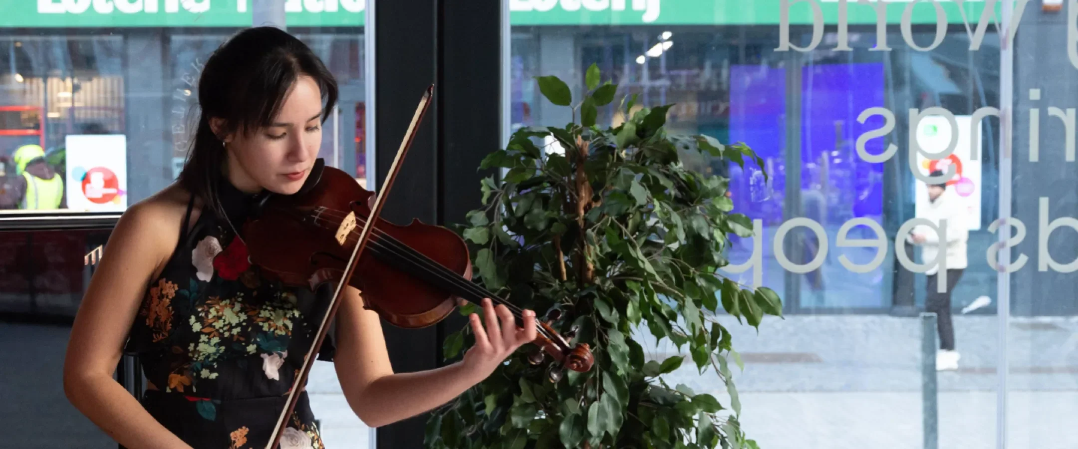 young artists in the city