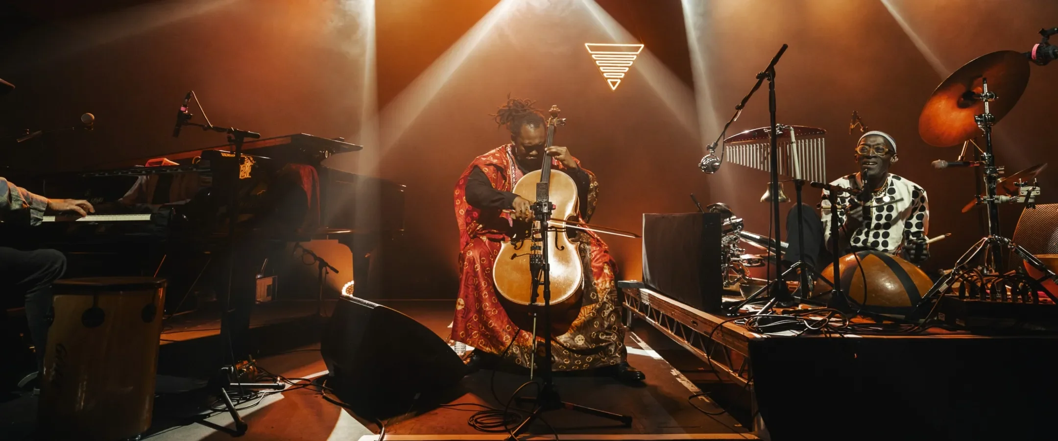 Abel Selaocoe Bantu Ensemble 