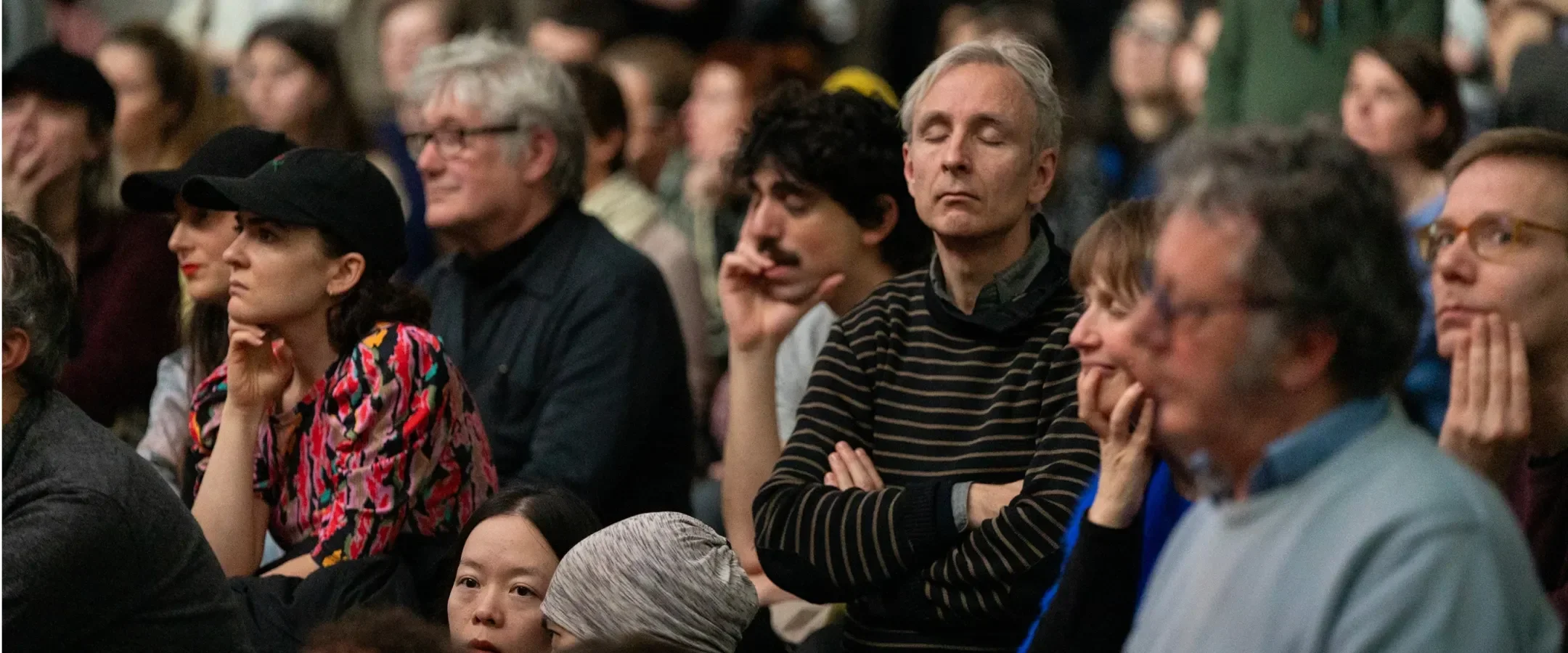 Audience listening 