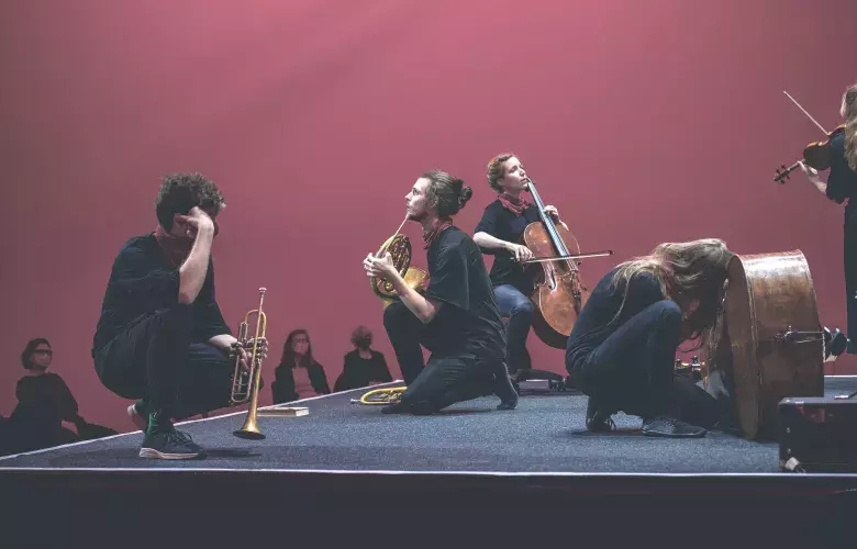 Juri de Marco STEGREIF.orchester