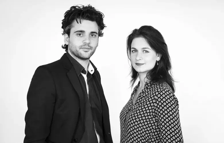 Reinoud Van Mechelen en Anna Besson