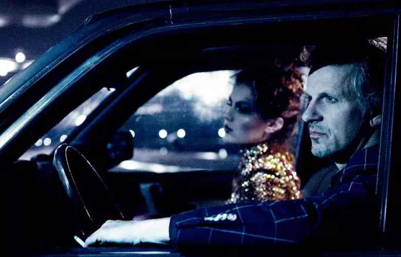 DJ von rosenthal in auto
