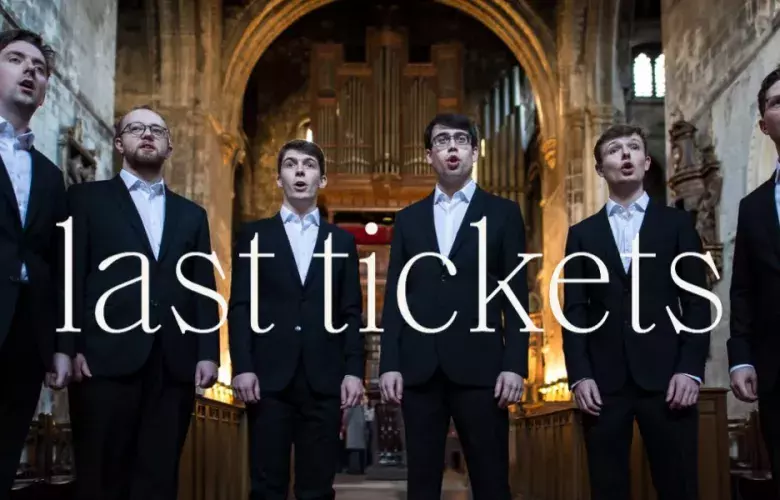 laatste tickets gesualdo six