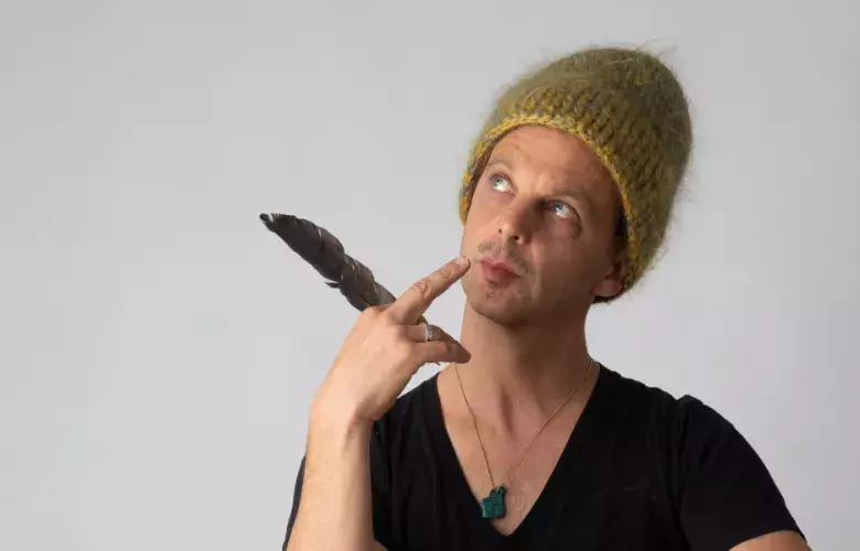 Portret Benjamin Glorieux door Virginie Schreyen