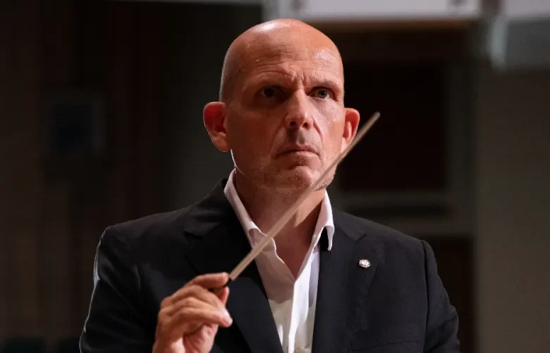 Jaap Van Zweden portret