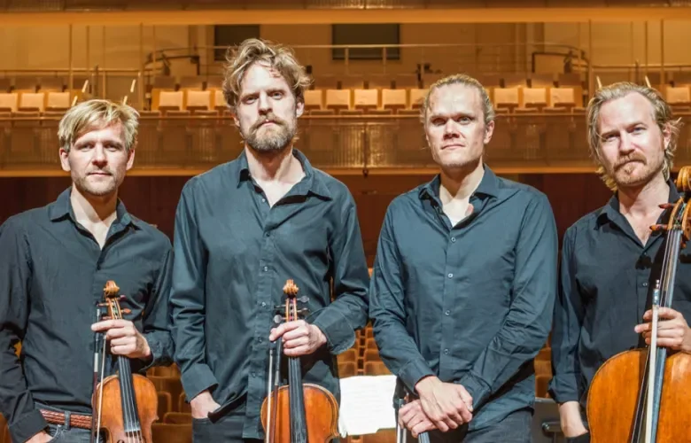 Photo Danish String Quartet