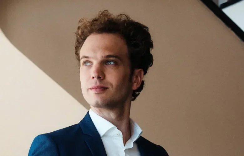 Julien Libeer portret