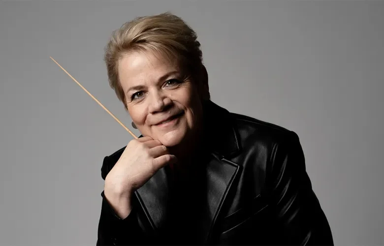 Marin Alsop dirigent Polish National Radio Symphony Orchestra klassieke muziek