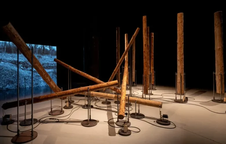 Marjolijn Dijkman installation