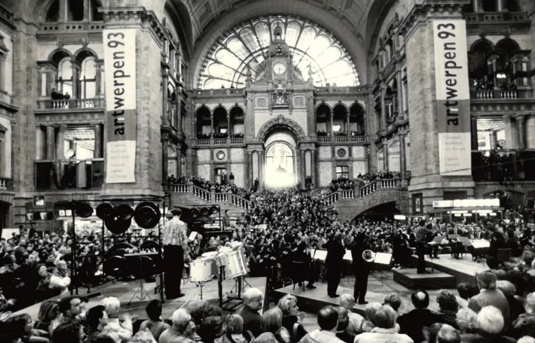 Talisker performance in 1993 in Antwerp