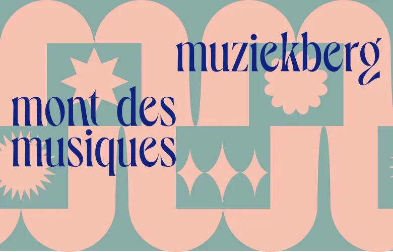 Muziekberg Mont des Musiques algemene banner grafisch