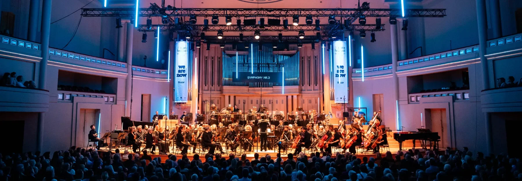 Belgian National Orchestra in Bozar © Björn Comhaire