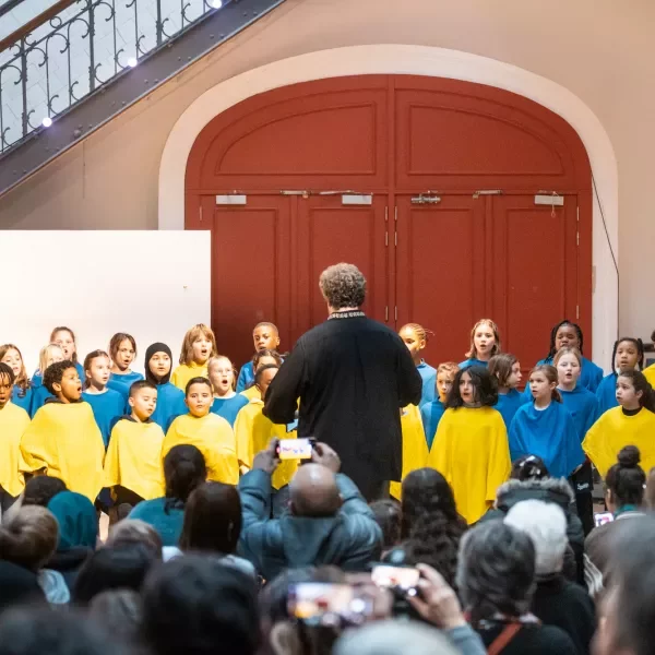 singing molenbeek hele koor 