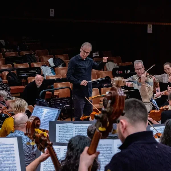 Open Rehearsal with Brussels Philharmonic and Ilan Volkov