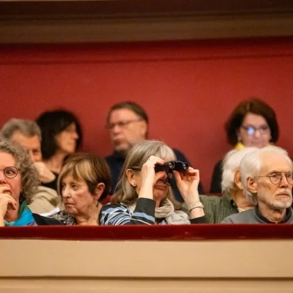 Audience at Klarafestival