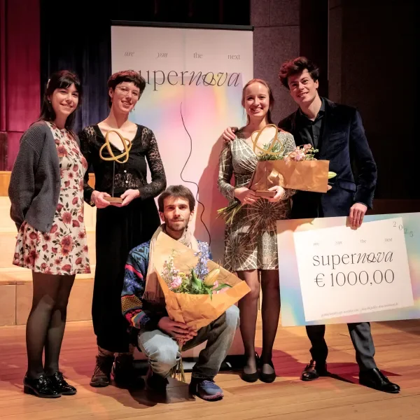 Supernova winnaars 2025 Duo Altiler Ensemble Satellite © Kenny Defrijn