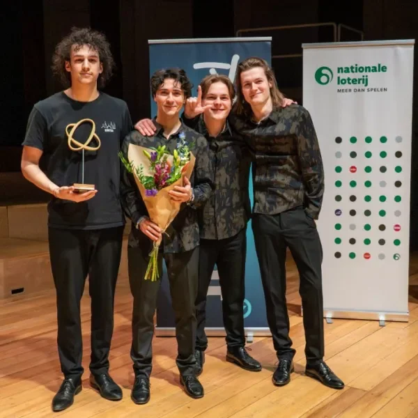 Supernova laureates Effel Quartet