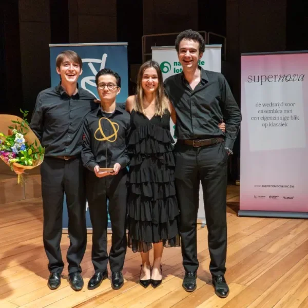 Supernova laureates Naka Quartet