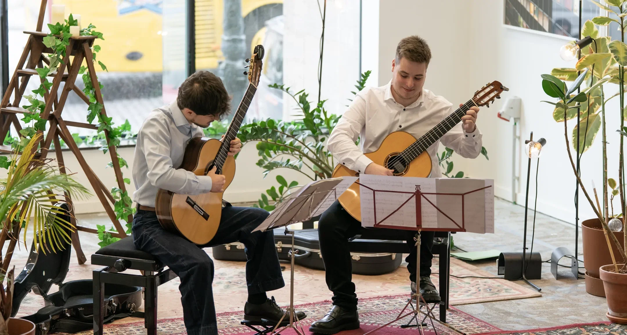 young artists in the city