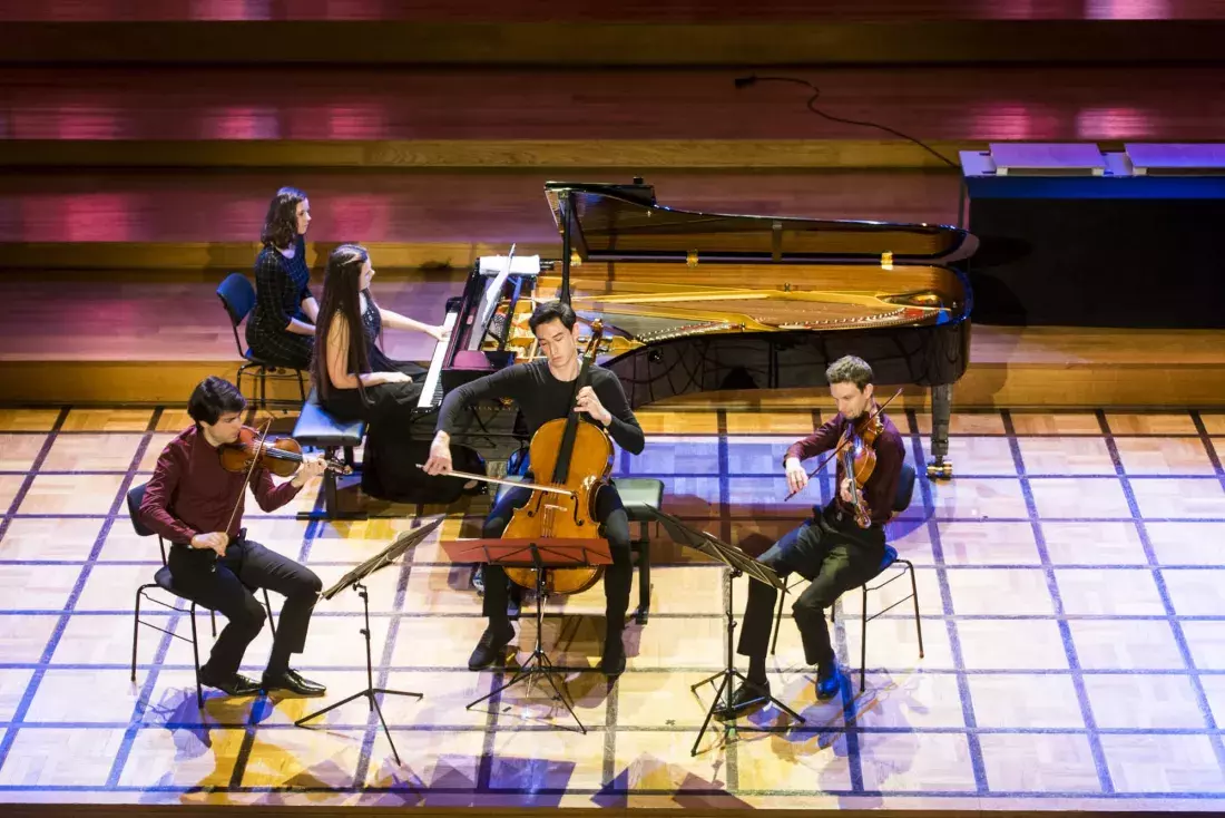 Urban Piano Quartet Supernova 2019