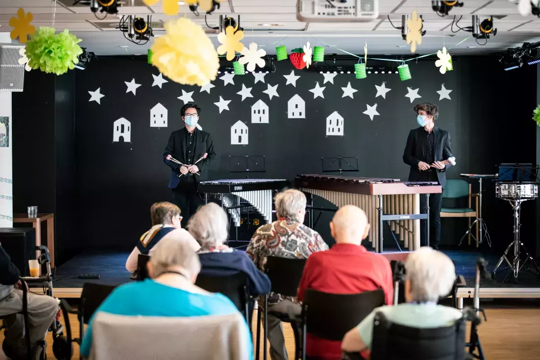 Klarafestival in de zorg - Le Val des Roses