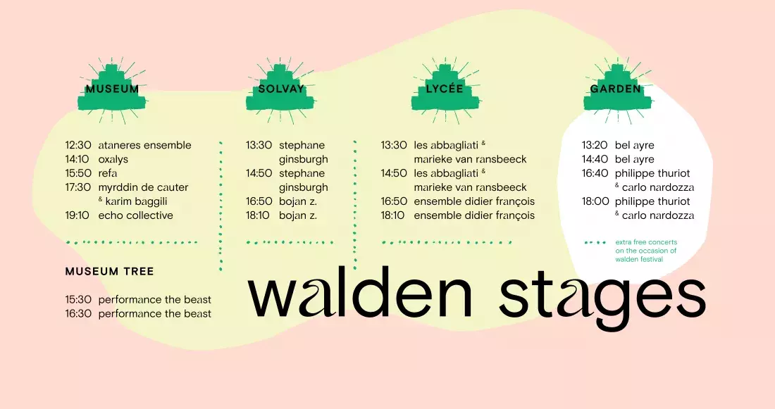 Line-up Walden Festival