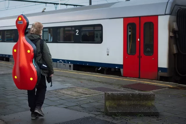 Benjamin Glorieux vertrek naar Arnstadt