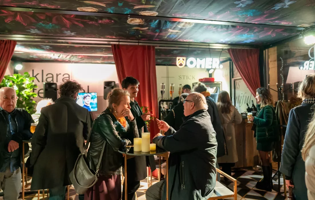 Klarafestival Lounge sfeerfoto