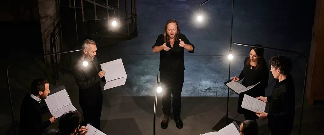 Graindelavoix singing