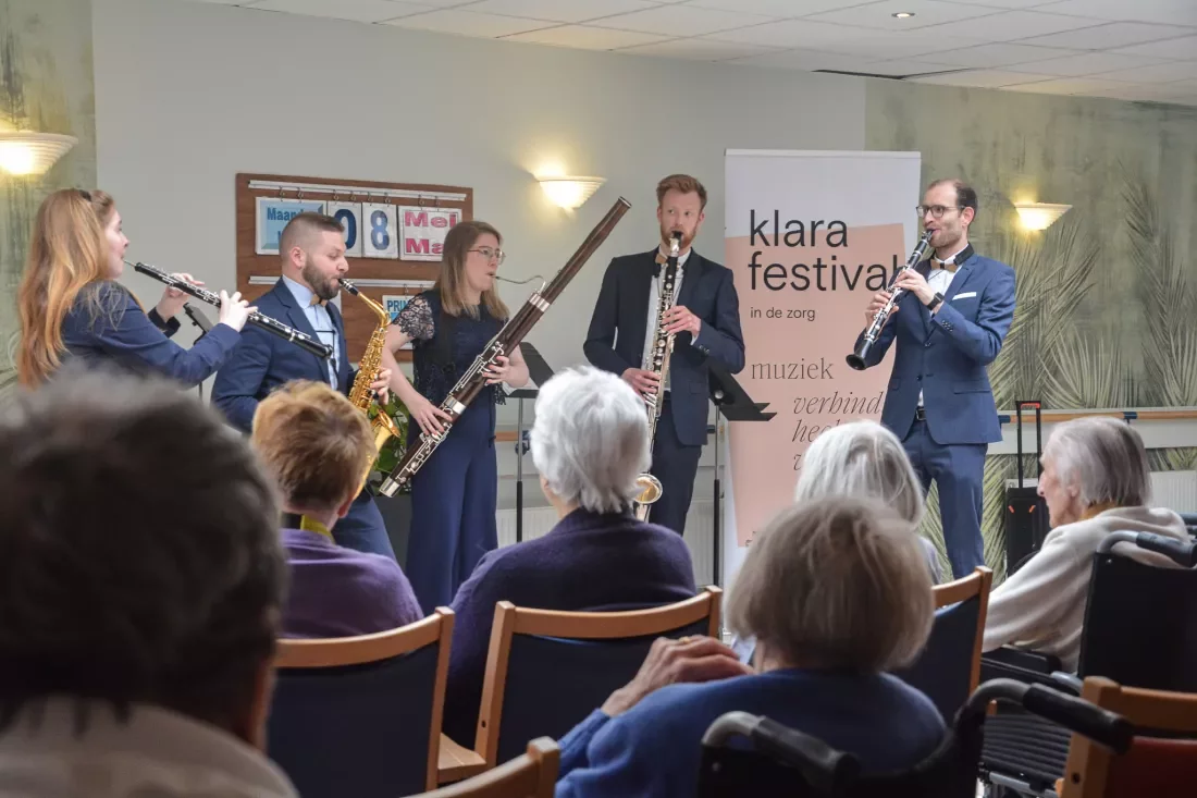 klarafestival in de zorg
