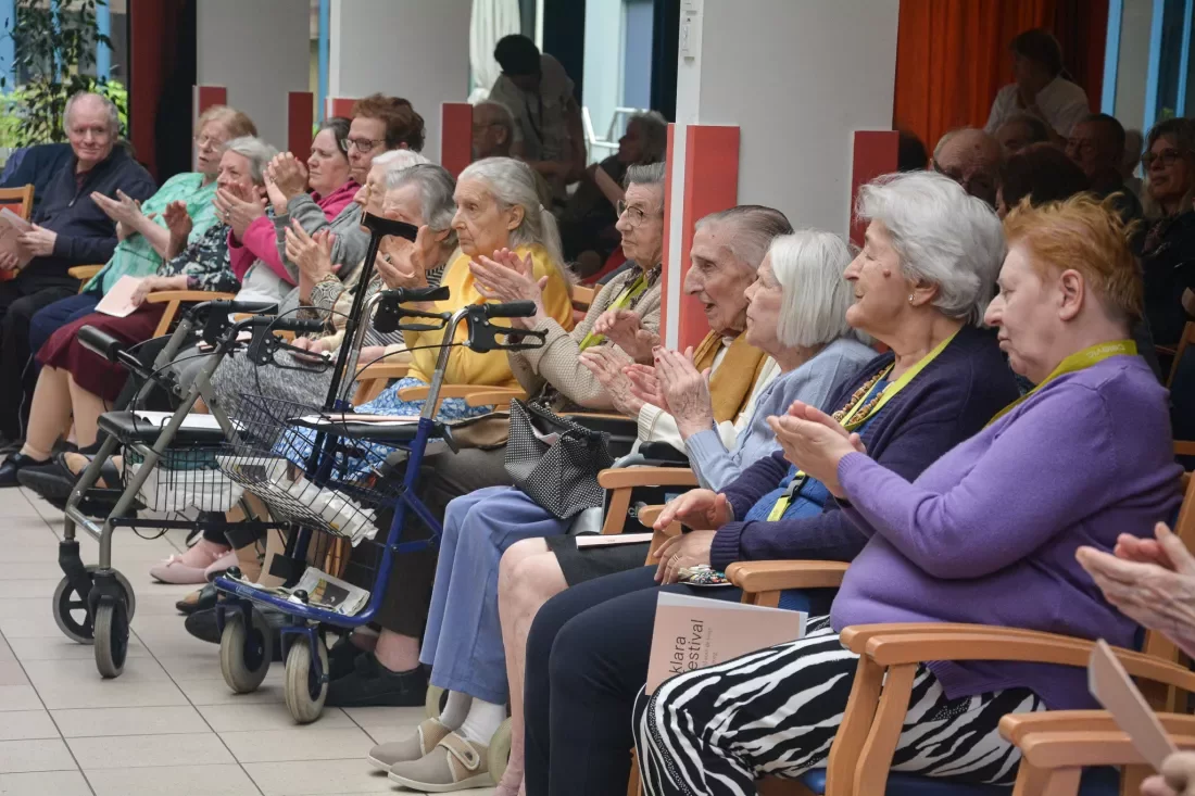 klarafestival in de zorg