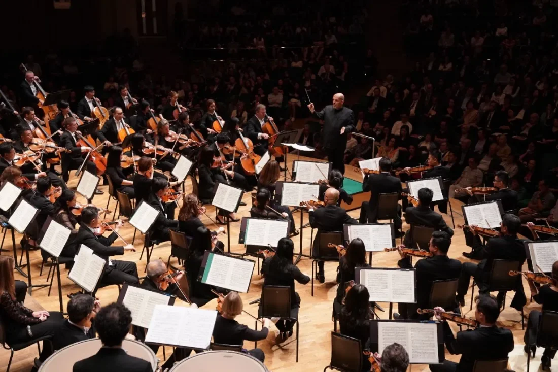 Hong Kong Philharmonic Orchestra in action
