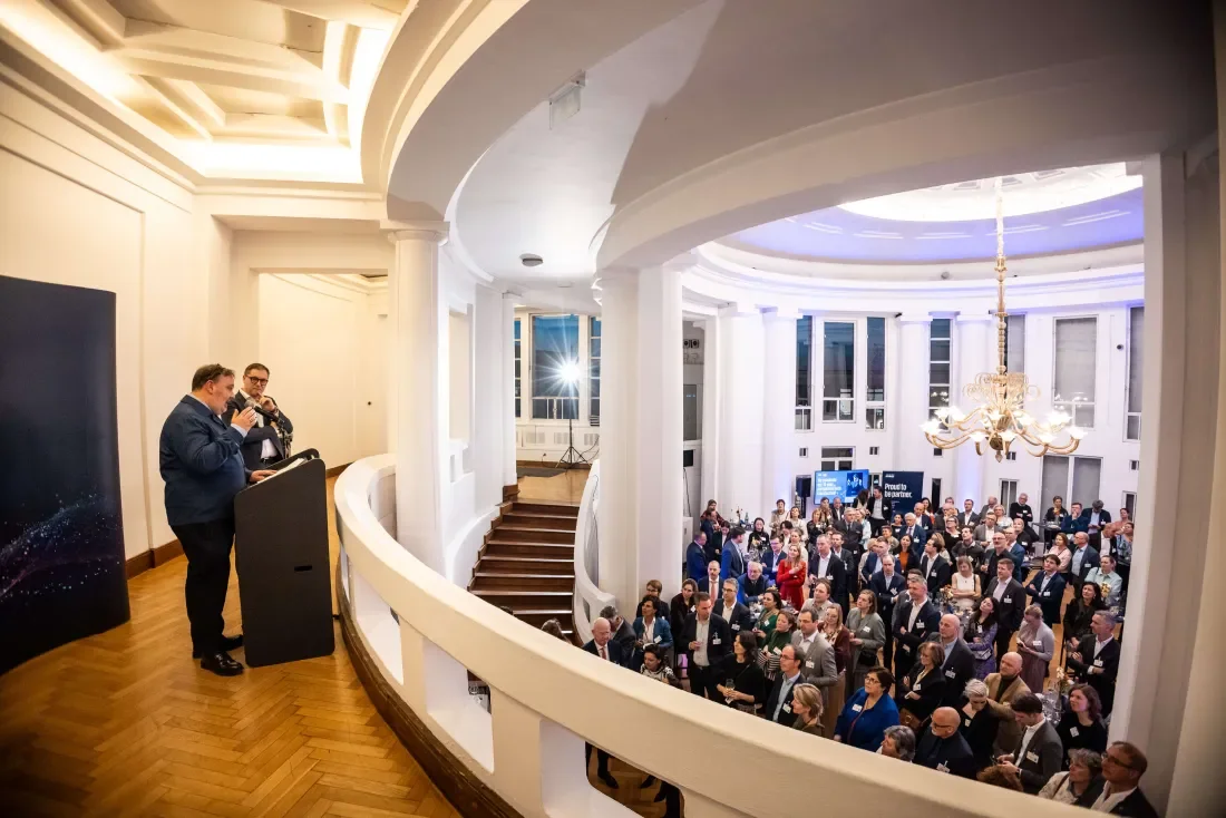 Reception KPMG at Bozar 