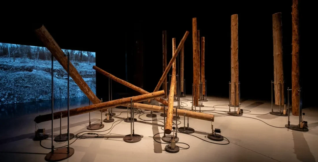 Marjolijn Dijkman installation