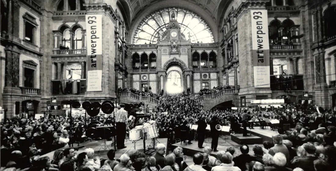 Talisker performance in 1993 in Antwerp