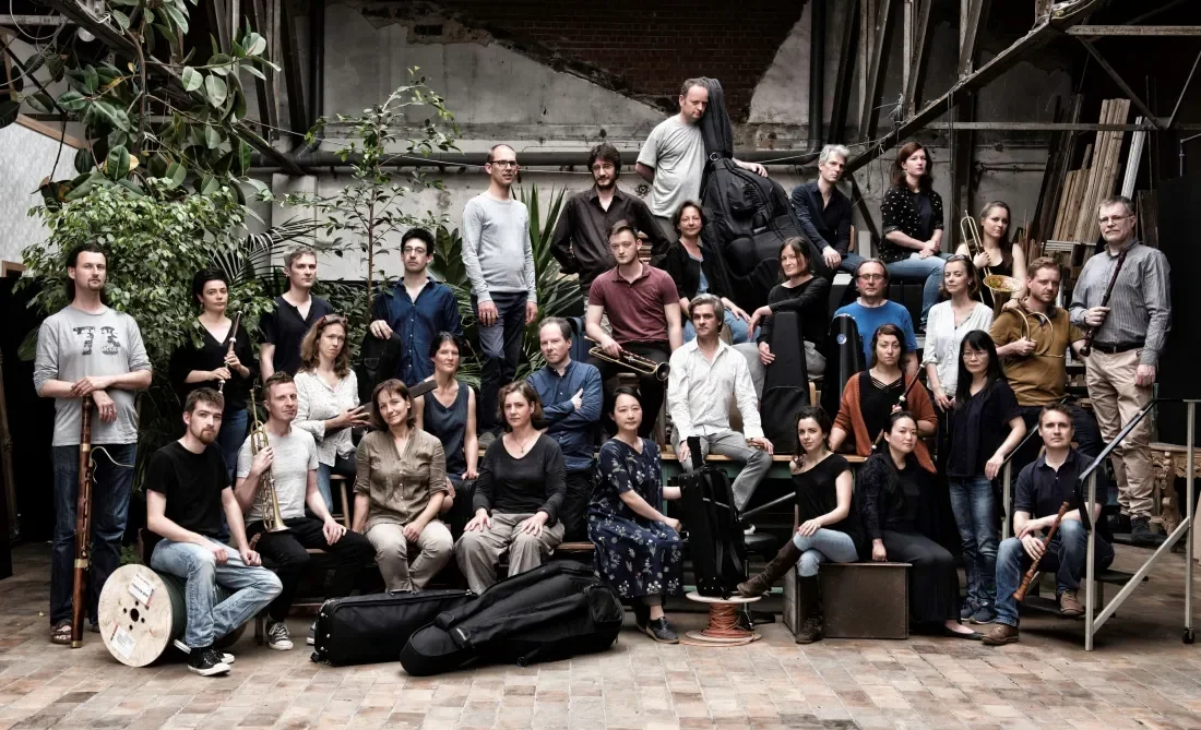 B'Rock Orchestra © Mirjam Devriendt