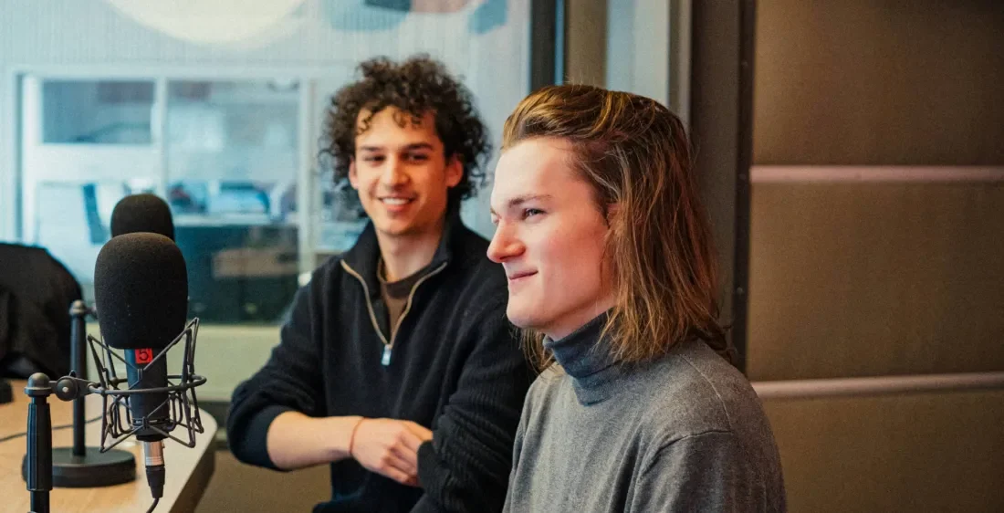Effel Quartet interview at Klara radio