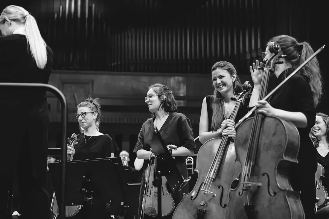 Youth Orchestra Flanders © Eva Van Den Abbeele