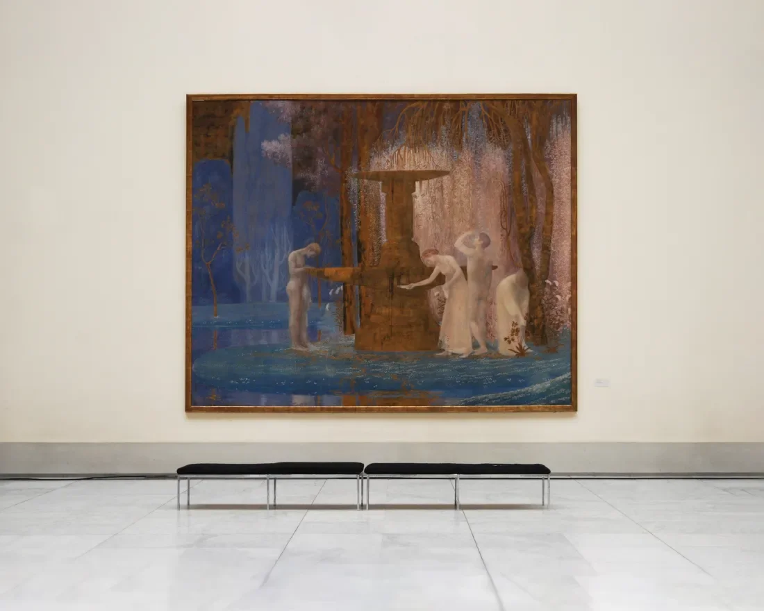 De bron der inspiratie © Fauve Charlier